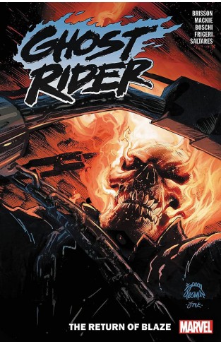 Ghost Rider: the Return of Blaze