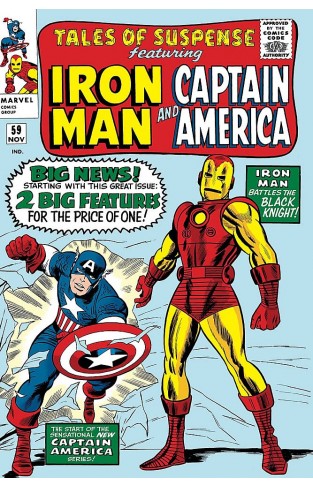 Mighty Marvel Masterworks: Captain America Vol. 1 - The Sentinel of Liberty