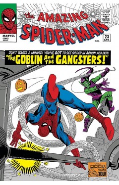 Mighty Marvel Masterworks: The Amazing Spider-Man Vol. 3: The Goblin and the Gangsters