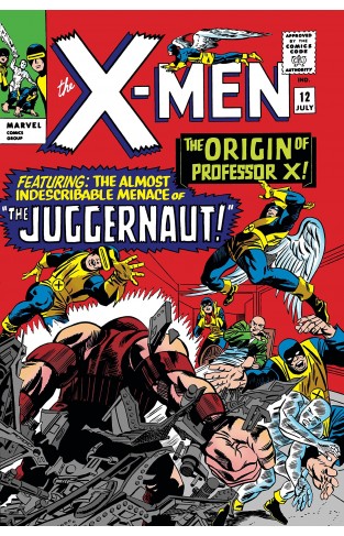 Mighty Marvel Masterworks: The X-Men Vol. 2 - Where Walks the Juggernaut
