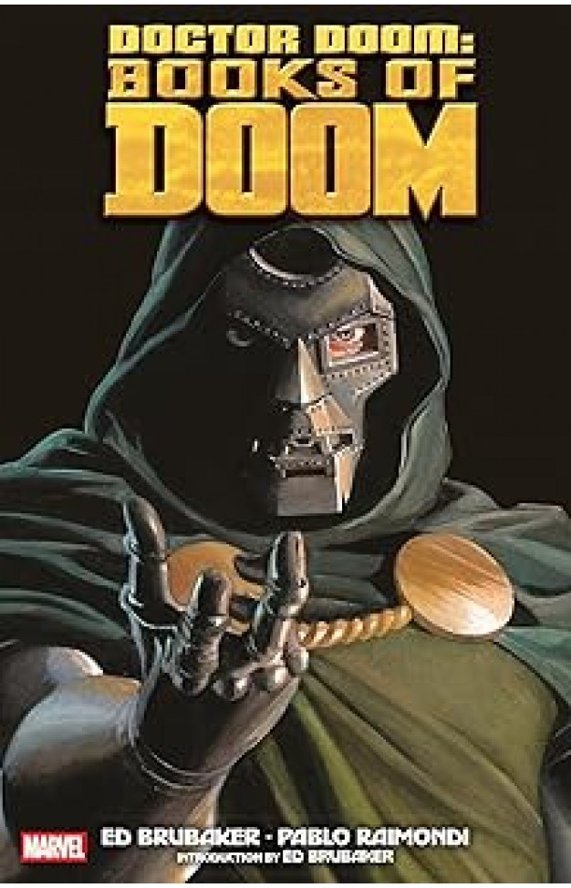 DOCTOR DOOM BOOKS OF DOOM