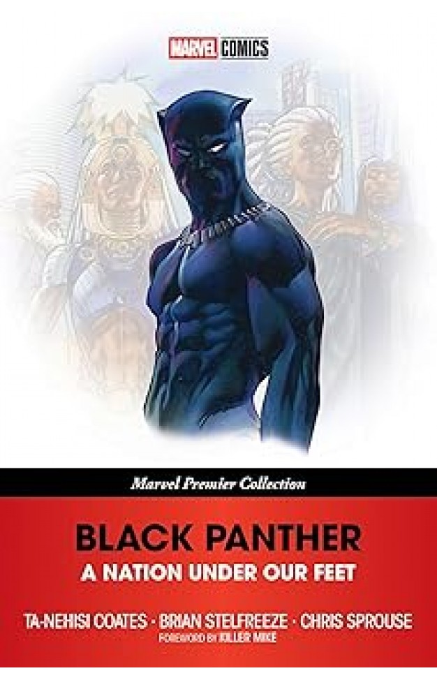 BLACK PANTHER  A NATION UNDER OUR FEET
