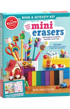 Klutz Paper Make Your Own Mini Erasers