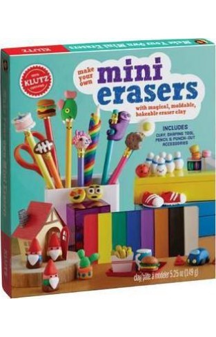 Make Your Own Mini Erasers