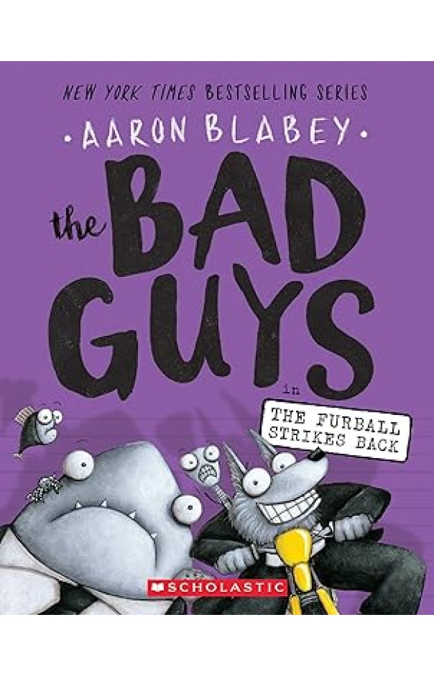 The Bad Guys in The Furball Strikes Back
