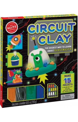 KLUTZ Circuit Clay Science Kit