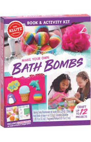 Make Your Own Bath Bombs