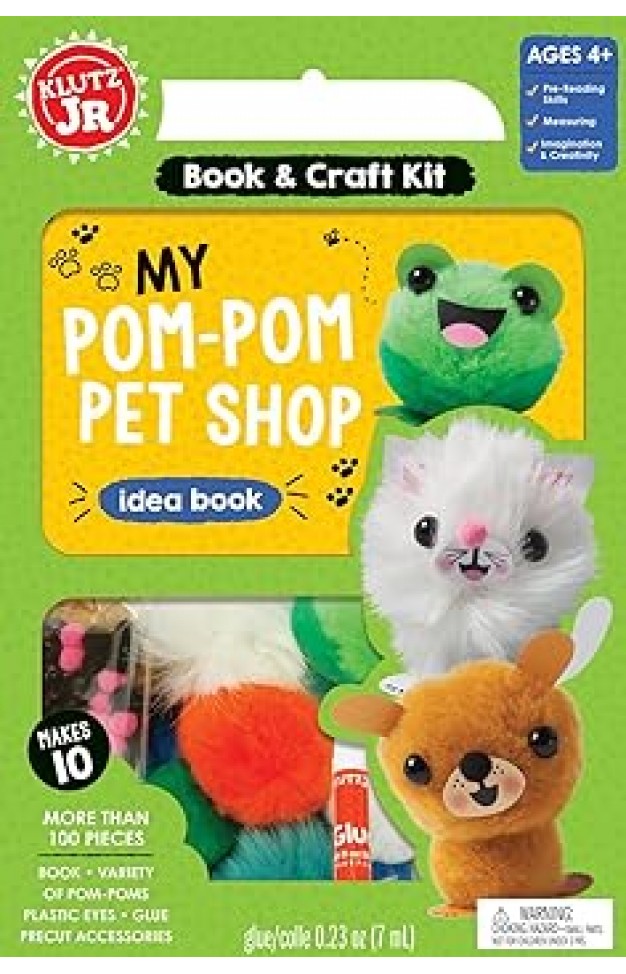 My Pom-Pom Pet Shop