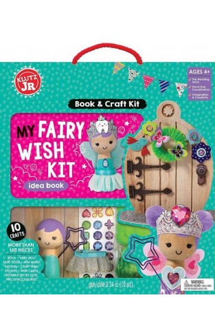 KLUTZ My Fairy Wish Kit Arts and Craft 