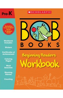 Bob Books: Beginning Readers Workbook