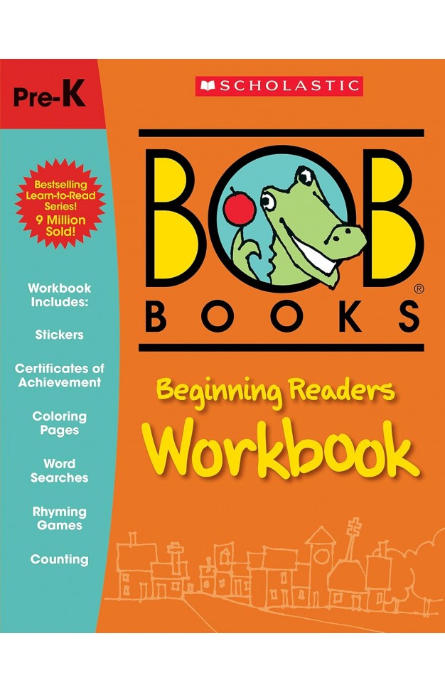 Bob Books: Beginning Readers Workbook