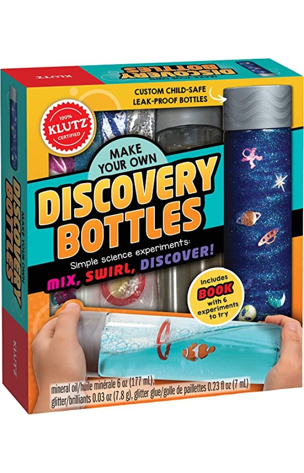 Make Your Own Discovery Bottles