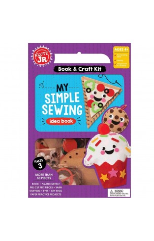 Klutz My Simple Sewing Jr. Craft Kit