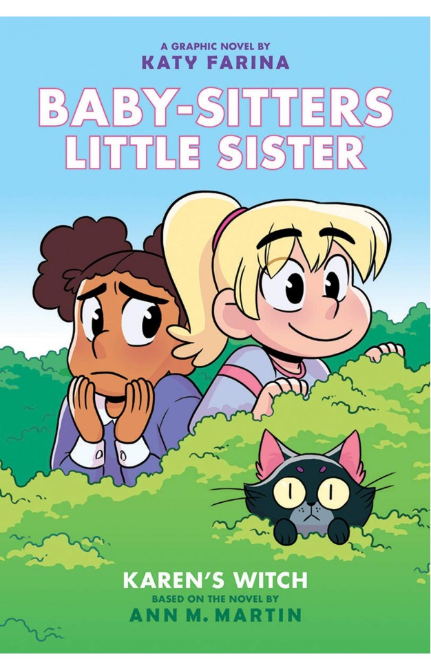 Karen's Witch: Baby-Sitters Little Sister Graphic Novel