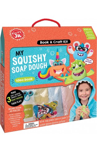 My Squishy Soap Dough