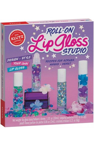 DIY Roll-on Lip Gloss