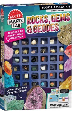 Klutz Maker Lab: Rocks, Gems &amp; Geodes