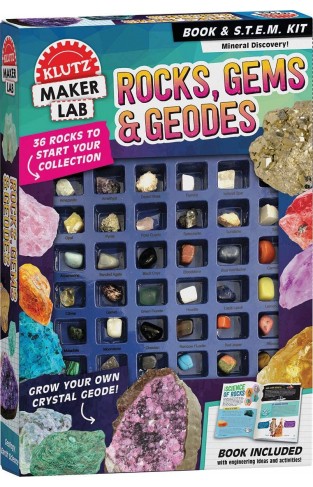 Klutz Maker Lab: Rocks, Gems & Geodes