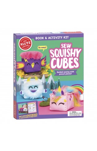 Sew Squishy Cubes (Klutz)