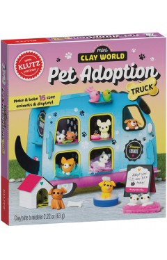 Mini Clay World Pet Adoption Truck (Klutz)