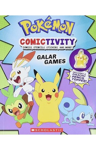 Pokémon: Comictivity Book #1