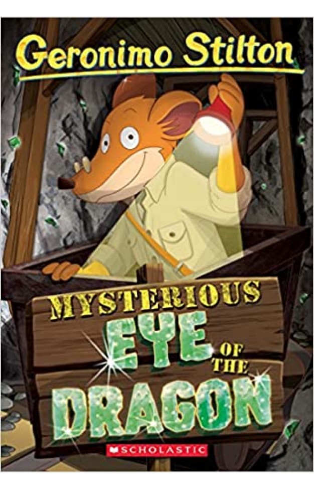 The Mysterious Eye of the Dragon (Geronimo Stilton #78)