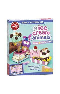 Sew Your Own Ice Cream Animals