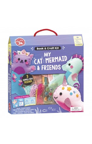 My Cat Mermaid & Friends (Klutz Junior)