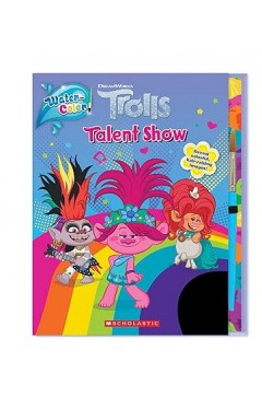 Trolls: Water-Color! Talent Show (Trolls: Paint with Magic)