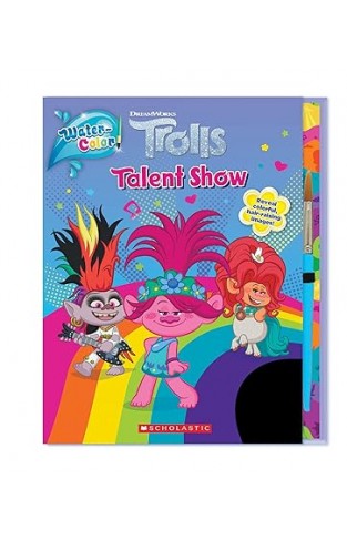 Trolls: Water-Color! Talent Show (Trolls: Paint with Magic)