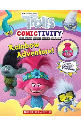 Trolls: Comictivity: Rainbow Adventure!: 1