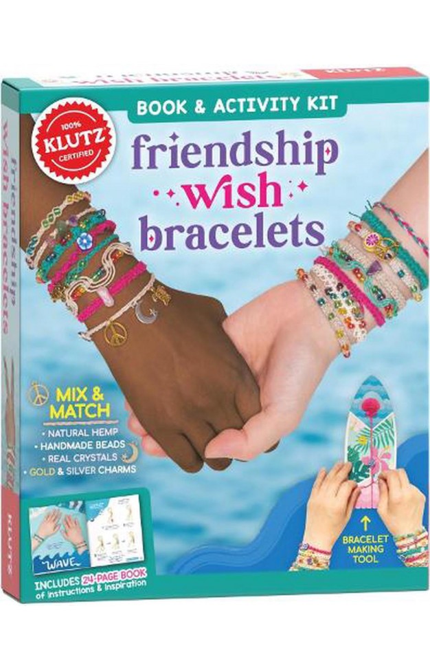Friendship Wish Bracelets