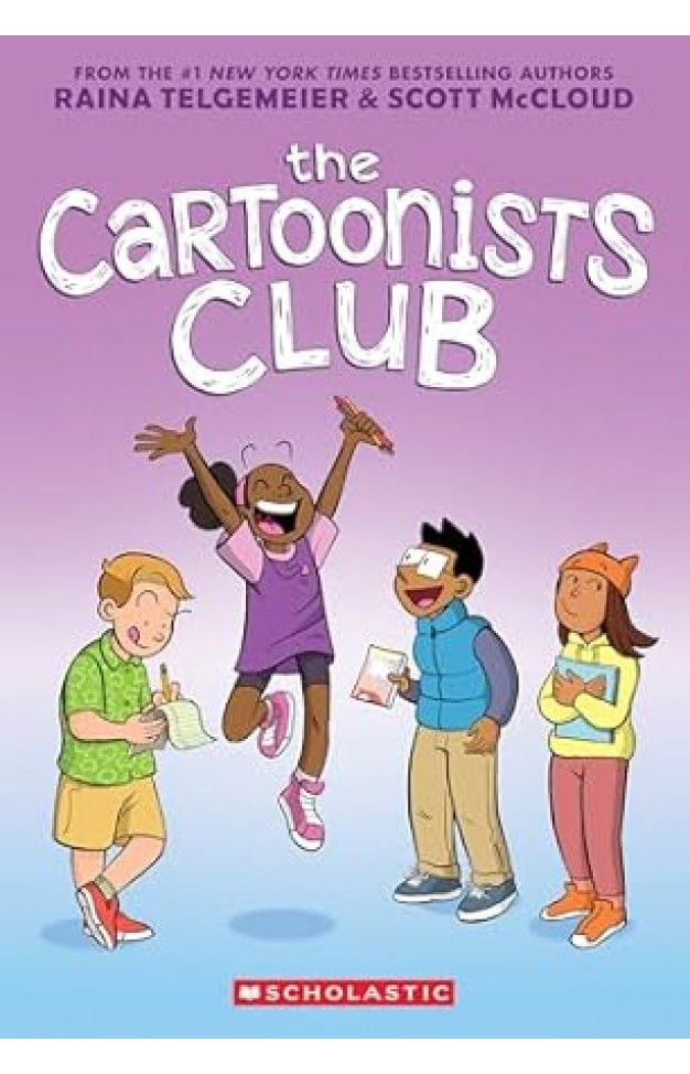 The Cartoonists Club  A Graphic Novel