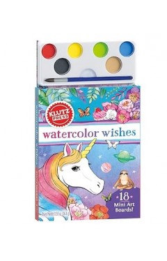 Klutz  Watercolor Wishes