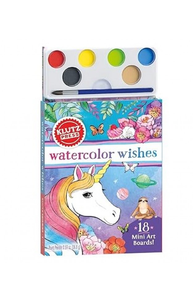 Klutz  Watercolor Wishes