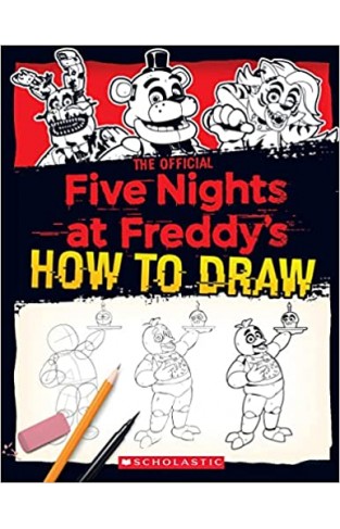 The Official Five Nights at Freddy's How to Draw