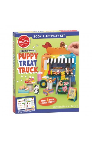 Mini Clay World Puppy Treat Truck