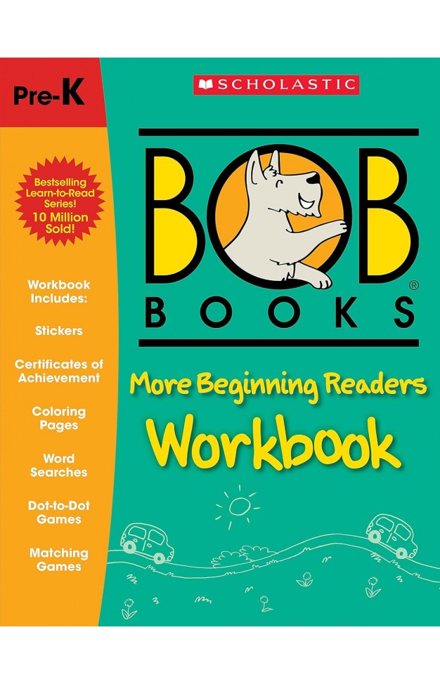 Bob Books   More Beginning Readers Workbook