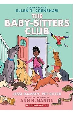 Jessi Ramsey, Pet-sitter: Baby-sitters graphic novel