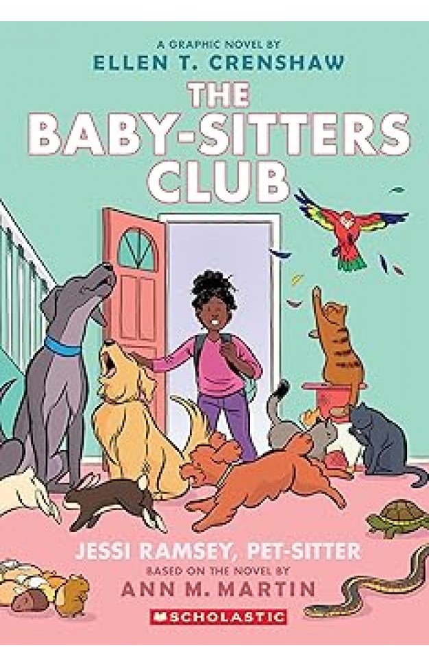 Jessi Ramsey, Pet-sitter: Baby-sitters graphic novel