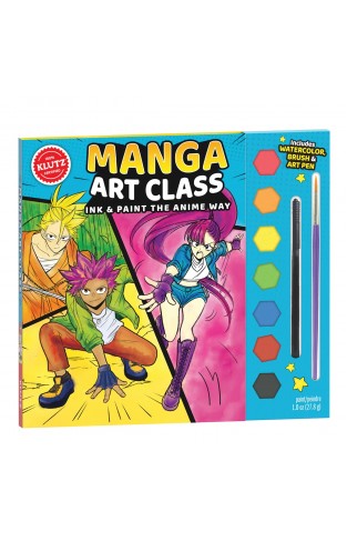 Manga Art Class