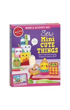 Klutz Sew Mini Cute Things