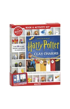 Harry Potter Clay Charms