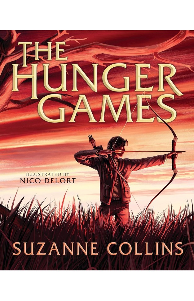 The Hunger Games: Illustrated Edition