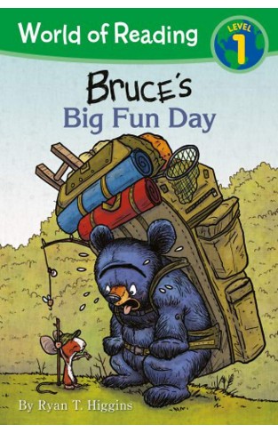 Bruce's Big Fun Day (World of Reading, Level 1)