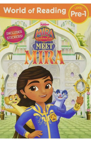 Meet Mira (Mira Royal Detective: World of Reading, Pre-level 1)