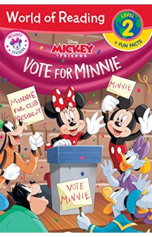 Vote for Minnie (Mickey & Friends: World of Reading, Level 2)