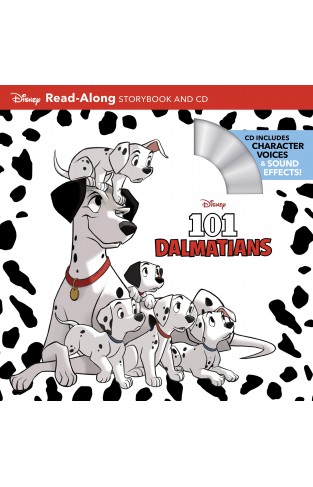 101 Dalmatians Read-Along Storybook and CD