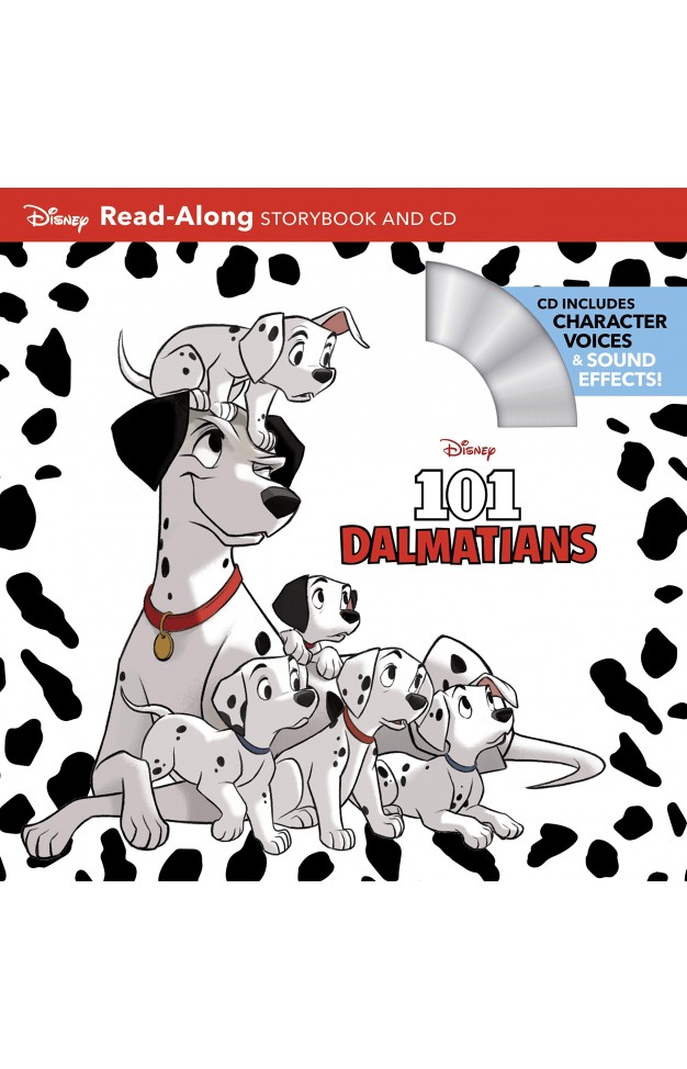 101 Dalmatians Read-Along Storybook and CD