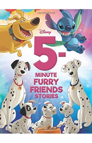 5-Minute Disney Furry Friends Stories (5-Minute Stories)